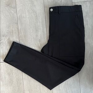 Club Monaco Women's Black Straight Leg Pants, Size 10/12